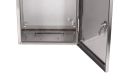 Obudowa hermetyczna IP65 800x1400x300 skrzynka elektryczna nierdzewna RH-8143-SS środek szafki