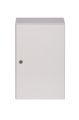 Obudowa hermetyczna IP65 600x1800x300mm Stal Nierdzewna malowana na szaro z płytą montażową RH-8183-SS-7035 Szafa Sterownicza przód