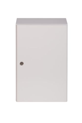 Obudowa hermetyczna IP65 Stal Nierdzewna malowana na szaro z płytą montażową RH-8102-SS-7035 Szafa Sterownicza