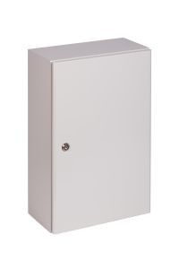 Obudowa hermetyczna IP65 800x1000x300mm Stal Nierdzewna malowana na szaro z płytą montażową RH-8103-SS-7035 Szafa Sterownicza