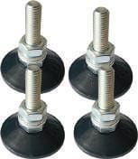 Zestaw stopek samopoziomujących do szafek BOCK