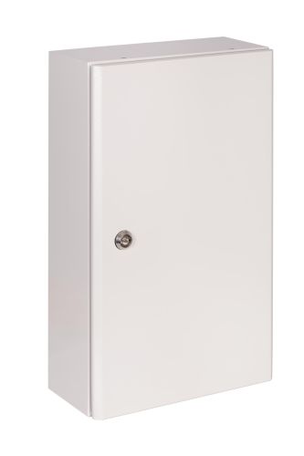 Rozdzielnica modułowa hermetyczna natynkowa 96 modułów IP65 550x700x250 Szara RH 96 DP Drzwi Pełne przód