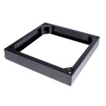 Cokół  do szafy sterowniczej  Delta 1000x400 Wysokość 200 mm Czarny RAL 9005 COK-1004-200