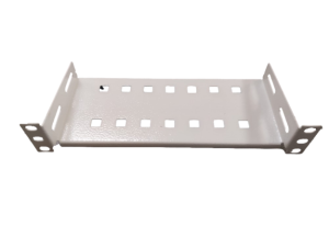 Półka stała 10” 1U 95 mm szara RAL 7035