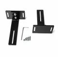 Uchwyt do przymocowania klapy w podnośnikach Sabaj, dwa uchwyty oraz zestaw montażowy
