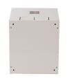 Szafa rack wisząca 10 4Ux310x300 IP30 Drzwi pełne RAL 7035 szara SZW-10-4U-30-DP-S tył (2).jpg