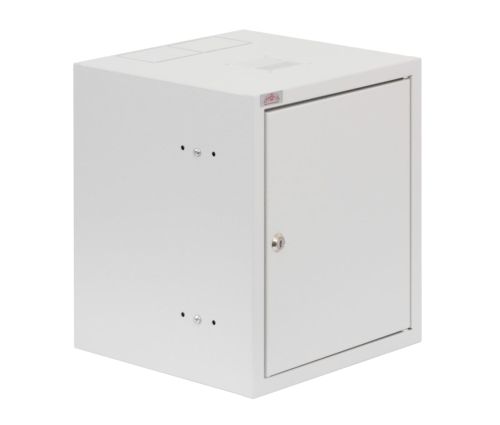 Szafa rack wisząca 10 6Ux310x300 IP30 Drzwi pełne RAL 7035 szary SZW-10-6U-30-DP-S przód-min.jpg