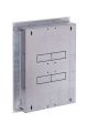 Rozdzielnica modułowa 3x18 podtynkowa 54 moduły IP31 415x565x127 Biała z zamkiem RPSM 54 Z 3X18 tył-min.jpg