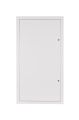 Rozdzielnica modułowa 6x24 podtynkowa 144 moduły IP31 525x1015x127 Biała z zamkiem RPSM 144 Z 6X24 przód.jpg