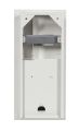 SZAFKA LICZNIKOWA PODTYNKOWA 1-LICZNIKOWA 1-FAZOWY ELEKTRONICZNY 6 MODUŁÓW IP31 180X430X120 BIAŁA NA ZATRZASK RL 1F 6E tył (2).jpg