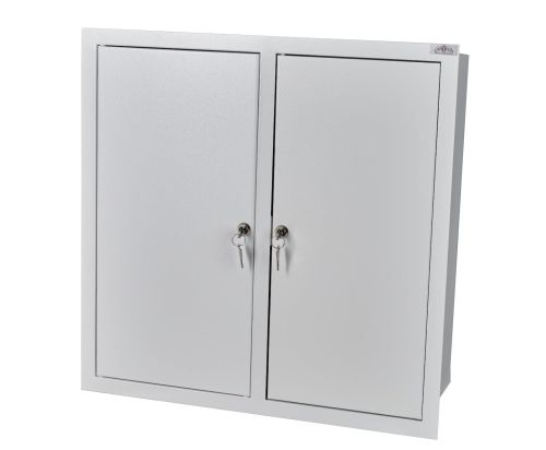 SZAFKA LICZNIKOWA PODTYNKOWA 1-LICZNIKOWA 3-FAZOWY 36 MODUŁÓW IP31 545X540X210 BIAŁA RL 36 Z ZAMKIEM przód (3)-min.jpg