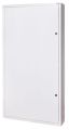 Rozdzielnica modułowa natynkowa 144 moduły IP31 550x1055x130 Biała z zamkiem NRPSM 144 6X24 Z przód