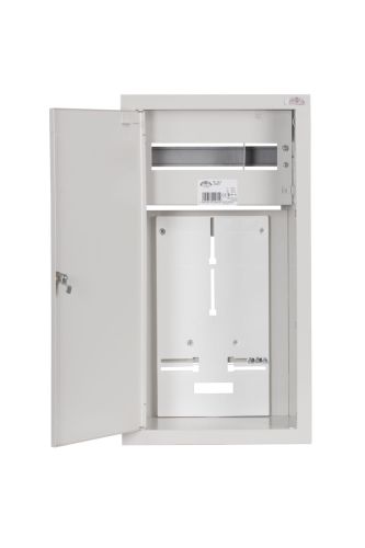 SZAFKA LICZNIKOWA PODTYNKOWA 1-LICZNIKOWA 3-FAZOWY 12 MODUŁÓW IP31 270X540X210 BIAŁA RL 12 Z ZAMKIEM (9).jpg