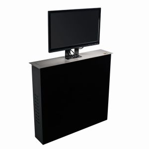 Winda Podnośnik do monitora 27 cali VESA 50x50 - 200x200 HDMI M-4 ECO BLK