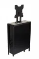 Podnośnik do monitora o maksymalnej przekątnej ekranu 32" INOX - M-5 Eco  INX  uchwyt vesa