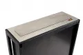 19975.jpgaPodnośnik do monitora o maksymalnej przekątnej ekranu 32" INOX - M-5 Eco  INX obudowa podnosnika, klapa zamknieta