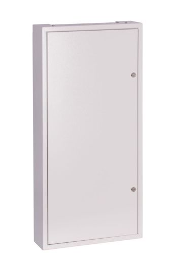 Rozdzielnica modułowa natynkowa 90 modułów IP31 440x905x132 Biała z zamkiem NRPSM 90 5X18 Z przód