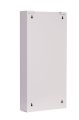 Rozdzielnica modułowa natynkowa 90 modułów IP31 440x905x132 Biała z zamkiem NRPSM 90 5X18 Z tył