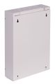 Rozdzielnica modułowa natynkowa 54 moduły IP30 440x605x132 Biała z zamkiem NRPSM 54 3X18 Z tył