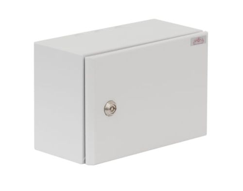 Obudowa modułowa hermetyczna natynkowa 12 modułów IP65 300x200x150 Szara RH 12 DP Szafa Sterownicza (3).jpg
