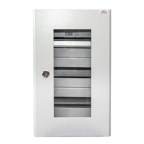 Rozdzielnica modułowa hermetyczna natynkowa 36 modułów IP65 300x520x150 Szara RH 36 DS Drzwi z szybą (2)-min.jpg