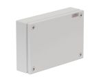 Obudowa hermetyczna IP65 300x200x80mm Szara z szyną TH RH 32-80 TWIST Szafa Sterownicza