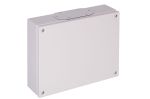 Obudowa hermetyczna IP66 300x300x120mm Szara z szyną TH Szafa Sterownicza RH 33-120 TWIST