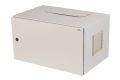 Szafa wisząca rack 19 dwuczęściowa 6U 600x400 IP54 Ściany boczne pełne Drzwi pełne Wewnętrzna RAL 7035 szara SWKD19-6U-40-DP-W (4).jpg