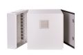 Szafa wisząca rack 19 dwuczęściowa 6U 600x400 IP54 Ściany boczne pełne Drzwi pełne Wewnętrzna RAL 7035 szara SWKD19-6U-40-DP-W.jpg