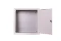 Obudowa Sterownicza 400x400x300mm IP31 Szara z płytą montażową NR 443