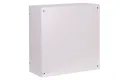 Obudowa sterownicza 500x500x210mm IP31 Szara z płytą montażową NR 552 Obudowa Sterownicza tył.webp