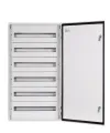 ROZDZIELNIA HERMETYCZNA MODUŁOWA 6X24 144 MODUŁY IP65 550X1000X250 DRZWI PEŁNE RH 144 DP (8).webp