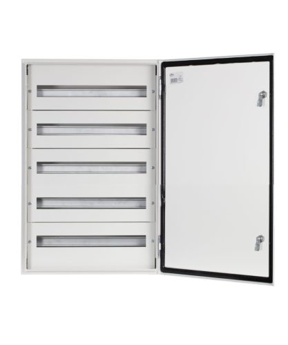 Rozdzielnica modułowa hermetyczna natynkowa 120 modułów IP65 550x850x250 Szara RH 120 DP Drzwi Pełne (5).jpg