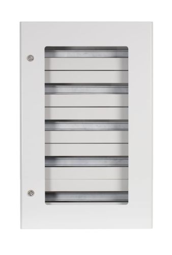 Rozdzielnica modułowa hermetyczna natynkowa 120 modułów IP65 550x850x250 Szara RH 120 DS Drzwi z szybą przód