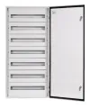 ROZDZIELNIA HERMETYCZNA MODUŁOWA 6X24 144 MODUŁY IP65 550X1000X250 DRZWI PEŁNE RH 144 DP (8).webp