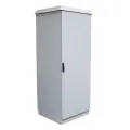 Szafa sterownicza zewnętrzna aluminiowa StreetBox Sabaj Ral 7035 przód szafy (2).webp