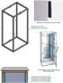 szafa zewnętrzna aluminiowa StreetBox Sabaj System szczelne zamknięcie, spawana rama aluminiowa 3mm.webp