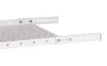 Półka rack 1U  gł.750mm uchwyt z tyłu, SZARA.webp