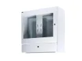 Wisząca obudowa przemysłowa pyłoszczelna na komputer PC IP65 Monitor do 32 60 kg nośności WOPC-32.webp