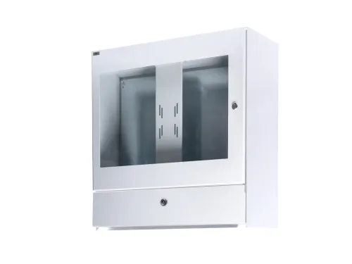 Wisząca obudowa przemysłowa pyłoszczelna na komputer PC IP65 Monitor do 32 60 kg nośności WOPC-32.webp