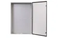 Obudowa hermetyczna IP65 metalowa 800x1400x300 skrzynka elektryczna RH 8143 drzwi otwarte