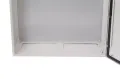 Obudowa hermetyczna IP65 metalowa 800x1400x300 skrzynka elektryczna RH 8143 drzwi otwarte