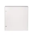 Obudowa hermetyczna IP65 800x800x300mm Stal Nierdzewna malowana na szaro z płytą montażową RH-883-SS-7035 Szafa Sterownicza przód