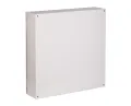 Obudowa hermetyczna IP65 800x800x300mm Stal Nierdzewna malowana na szaro z płytą montażową RH-883-SS-7035 Szafa Sterownicza  tył