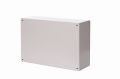 Obudowa hermetyczna IP65 800x600x300mm Stal Nierdzewna malowana na szaro z płytą montażową RH-863-SS-7035 Szafa Sterownicza tył