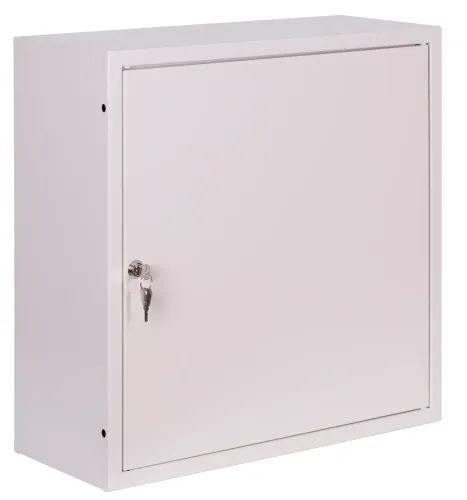 Obudowa Sterownicza 600x600x300mm IP31 Szara z płytą montażową NR 663 (1).webp