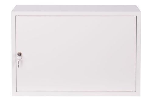 Obudowa Sterownicza 600x500x300mm IP31 Szara z płytą montażową NR 653  przód