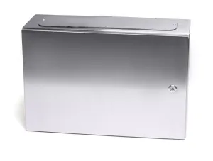 Obudowa hermetyczna IP65 600x400x300 skrzynka elektryczna nierdzewna RH-643-SS