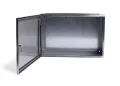 Obudowa hermetyczna IP65 300x200x150mm skrzynka elektryczna nierdzewna RH-321-SS przednie drzwi otwarte