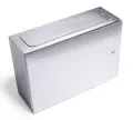 Obudowa hermetyczna IP65 300x200x150mm skrzynka elektryczna nierdzewna RH-321-SS widoczny panel dolny z możliwością montażu kabli